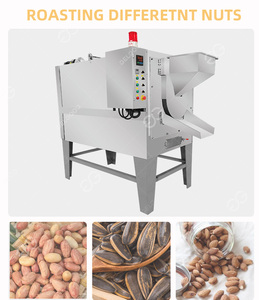 Máquina Automática para Tostar Almendras, Venta Ambulante, 50-100 Kg/H, Tostador Eléctrico para Nueces de Anacardo, Soja y Cacahuetes - Product Image 2
