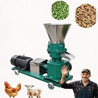 Machines de granulation pour l'alimentation des animaux d'élevage (porcs, bovins, chèvres, poulets, poissons, volailles)