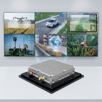 Antenne GNSS haute performance B1 L1 E1 L5, antenne de positionnement multibandes, 100*100*24.5mm, IP65