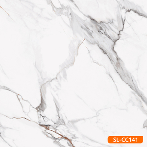 Italy vagli calacatta trắng với lớn tĩnh mạch thiết kế hiện đại nhân tạo thạch anh đá tấm cho nhà bếp phòng khách trang trí nội thất - Product Image 6