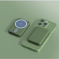 Nouvelle Tendance 2026 : Mini Power Bank de Voyage Ultra-Fine 5000 mAh – Batterie Externe Portable pour iPhone 17