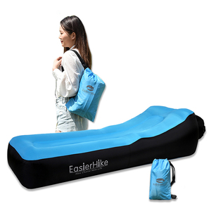 Matelas pneumatique inclinable de conception moderne de canapé gonflable portatif de haute qualité pour l'utilisation extérieure de <span class=keywords><strong>sofa</strong></span> de couchage de plage de camping - Product Image 3