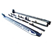 Marchepieds en alliage d'aluminium pour pièces automobiles, accessoires extérieurs, Rush 20+, barre de marchepieds latérale, marchepieds latéraux, style sportif