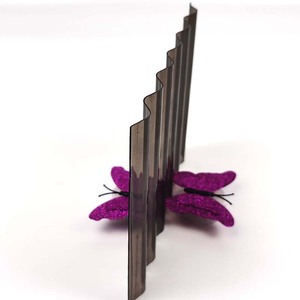 Feuille de toiture en plastique ondulé blanc <span class=keywords><strong>3m</strong></span> 5m Feuille de <span class=keywords><strong>polycarbonate</strong></span> ondulé en plastique 2mm - Product Image 6