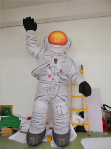 Astronauta inflable de dibujos animados para decoración, modelo espacial para hombre - Product Image 6