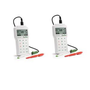 Medidor de <span class=keywords><strong>pH</strong></span> de Solo Portátil Profissional <span class=keywords><strong>HANNA</strong></span> HI98168 GroLine com Display LCD de Plástico e Bateria AA Novo e Original - Product Image 2