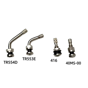 Estensioni <span class=keywords><strong>per</strong></span> <span class=keywords><strong>Valvole</strong></span> Pneumatiche in Ottone Multi-Misura <span class=keywords><strong>per</strong></span> Gonfiaggio <span class=keywords><strong>Pneumatici</strong></span> di Camion, Autobus e Macchinari da Costruzione - Product Image 3