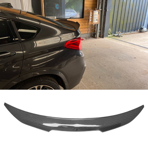 For X4 F26/X4M PSM Style Real Honeycomb Carbon Fiber Material Rear Spoiler Trunk Wing 2013-2018 - Product Image 1