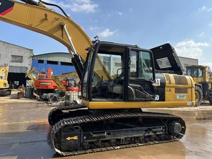 Excavatrice sur chenilles Caterpillar CAT 325D d'occasion, d'origine japonaise, en bon état, 25 tonnes, pour travaux de construction, modèle 323D. - Product Image 6