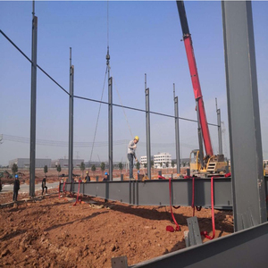 Turkey Metal <strong>Construction</strong> Projects/ Steel Structures/ Prefabricated Wide Span Steel Structure Building - Product Image 2