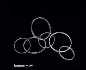 Nouveau design anneaux ronds Led cercle Design lustre lumière moderne escalier Led suspension lampe pour la maison - Product Image 6