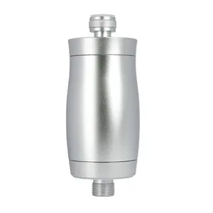 15 stages kdf 55 and calcium sulfite filter for shower head shower water filter metal shower filter