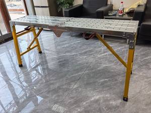 Профессиональный производитель, современный стул для лошадей, удобные стальные строительные леса для складской мастерской, Регулируемая Рабочая платформа - Product Image 2