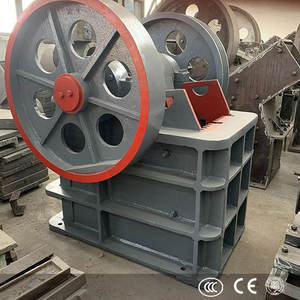 High Efficient Jaw <b>Crusher</b> Stone Machine for <b>Rock</b> Limestone Dolomite with Core Components Motor and Engine - Product Image 2
