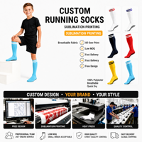 Chaussettes de football respirantes mi-hautes pour enfants et équipes de jeunes, épaisseur standard, semelle antidérapante rembourrée, pour l'entraînement estival
