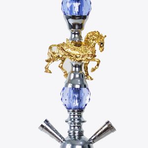 Nouvel article, fournitures en gros, ensemble de narguilé portable en métal de style arabe, de haute qualité, durable, avec logo personnalisé - Product Image 4