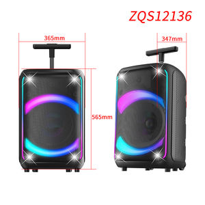 Haut-parleur <span class=keywords><strong>de</strong></span> <span class=keywords><strong>barre</strong></span> <span class=keywords><strong>de</strong></span> <span class=keywords><strong>son</strong></span> sans fil 12 pouces Heavy Bass Supports Card Fm Radio Portable Blue tooth Speaker - Product Image 6