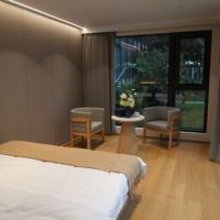 Önceden Monte Edilmiş Zcamp K6 Hava Yalıtımlı Uzay Kapsülü Ev Özel Teras Düzeni Prefabrik Aile Tatil Köyü Kabini