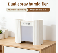Humidificateur d'air ultrasonique portable à double buse à brume froide pour aromathérapie, USB, idéal pour chambre, voyage, bureau, maison - Meilleure vente
