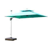 안뜰 우산 캐노피 우산 정원 야외 캔틸레버 우산