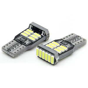 <span class=keywords><strong>ขาย</strong></span>ร้อนนำหลอดไฟอัตโนมัติ T10 W5W 194 4014 18smd T10นำ Canbus แสงภายในสำหรับรถ - Product Image 2