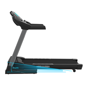 मल्टी-फंक्शन 2.0hp 18 किमी/घंटा गति फिटनेस रनिंग मशीन फोल्डिंग होम का उपयोग करता है - Product Image 4