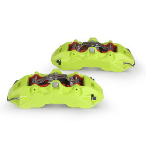 Kit de Rotores de Freno de Disco de 355*32 mm y Pinzas de Freno Grandes de 6 Pistones 8657/GT6 para Toyota 86 Prado LC200 LC300 HILUX Camry <span class=keywords><strong>Supra</strong></span> MR2 - Product Image 5