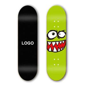 Cubiertas de monopatín sin cortar de arce canadiense, diseño de arte duradero, <span class=keywords><strong>precio</strong></span> asequible, gran oferta - Product Image 4