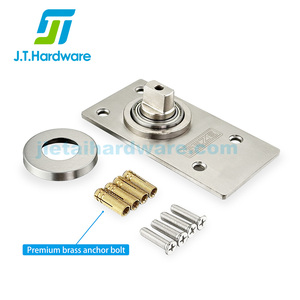 GE Ze 250kg thép không gỉ đôi mang pivot Bản lề sàn mùa xuân phẳng hình nón trục chính trục Pivot bản lề - Product Image 3