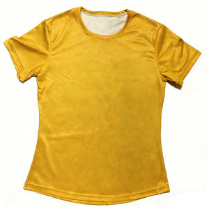 T-shirt de course à manches courtes respirant, léger, anti-humidité, avec impression de logo personnalisé, pour marathon, fitness en plein air - Product Image 6