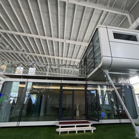 Maisons modulaires préfabriquées, hôtels Apple Cottage, maisons-capsules café, espaces de bureau Apple Cottage