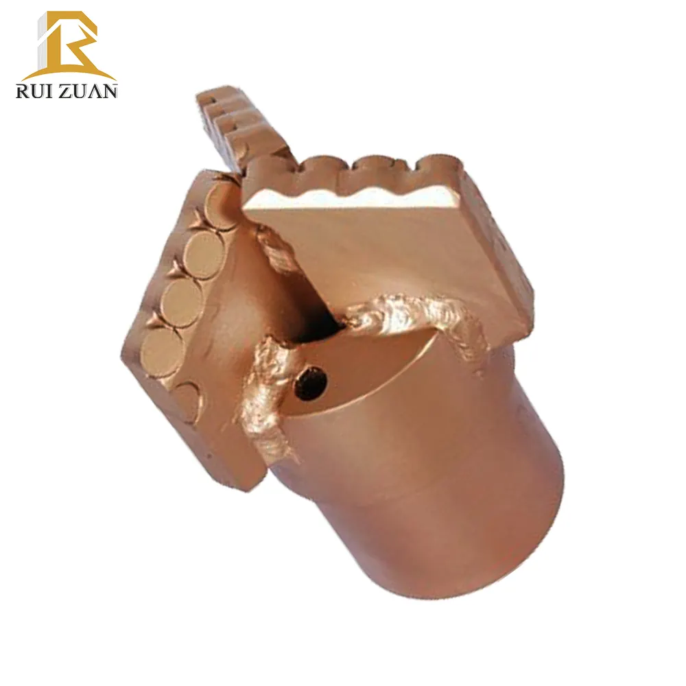 High efficiency drag type pdc drill bit diamond pdc bit for oil well drilling