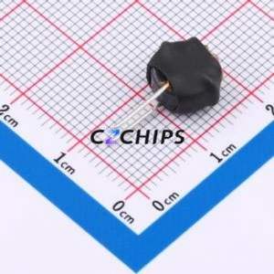 Inductor de Anillo de Color / Inductor de Orificio Pasante XR031125TS3R3MVL60, Componente de Orificio Pasante THT, D=10.5mm 3.3uH 10% 2.8A - Product Image 2