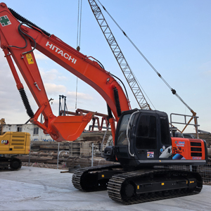 รถขุดขนาดเล็กฮิตาชิ ZX210 มือสองของแท้จากญี่ปุ่น ระบบไฮดรอลิกเดิมๆ รุ่น ZX210 - Product Image 1