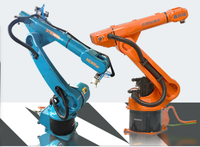 Bras robotique manipulateur pas cher en aluminium CNC Mirobot, similaire à Kuka