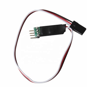 Conectores interruptor controlado por piezas de plomo de plástico de dos canales <span class=keywords><strong>RC</strong></span> coche de <span class=keywords><strong>Control</strong></span> remoto luces juguetes receptor - Product Image 3