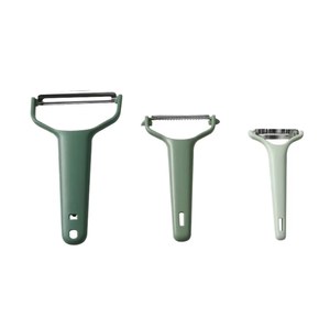 Pelador de Verduras y Cortador de Frutas Tres en Uno, Herramienta de <span class=keywords><strong>Acero</strong></span> Inoxidable para Pelar y Rallar, Cortador de Maíz, Raspador de Verduras, Pelador de Patatas - Product Image 5