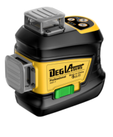 Niveaux laser 3D 360° Deglasers, faisceau vert, 12 lignes, qualité industrielle, prix attractif, outils laser pour l'accrochage d'images