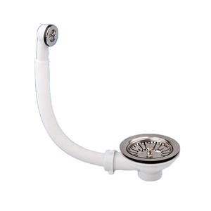 プラスチック製キッチンシンクアクセサリーストレーナー (GB-6) オーバーフロー付き水切り - Product Image 1