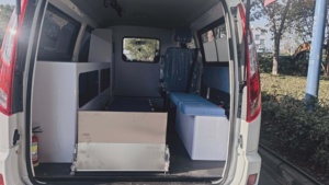 <span class=keywords><strong>Ambulance</strong></span> électrique Foton G5, autonomie de 400 km, zéro émission, véhicule d'urgence - Product Image 5