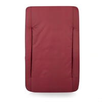 Luxe personnalisé pas cher marron basket stade montre banc chaise intérieur vip canapé pliant rembourré portable chaise avec logo