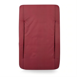 Uxury-Silla de baloncesto Maroon personalizada para interiores, sillón portátil acolchado y <span class=keywords><strong>plegable</strong></span> con logotipo - Product Image 6