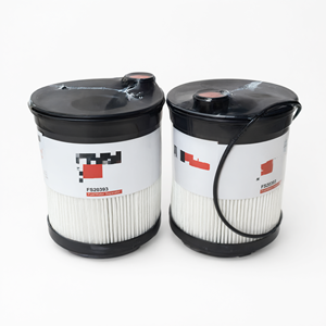 Filtro Separador de Agua y Combustible FS20393 para Maquinaria de Construcción, Repuesto para Excavadora - Product Image 1