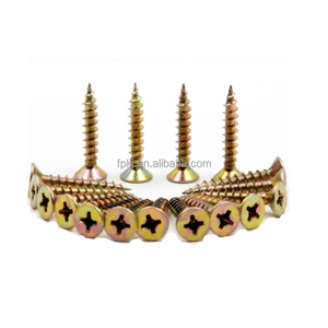 Cổ Phụ Kiện phần cứng màu đồng Phillips Đầu Gỗ vít nhỏ Micro Tự Khai thác ốc vít - Product Image 6