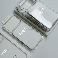 Coque transparente de luxe HD antichoc en acrylique rigide pour iPhone 17 Pro Max – Protection intégrale