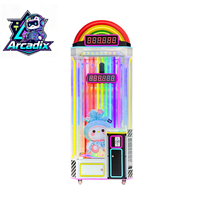 Distributeur de prix avec défi de temps de 10 secondes et système de paiement multiple, pour centre de divertissement, carnaval et salle d'arcade