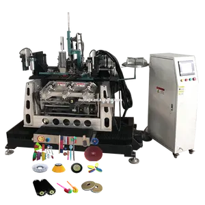 Máquina Cnc de alta velocidad para hacer cepillos, nueva máquina de cepillos de escoba de banda de plástico