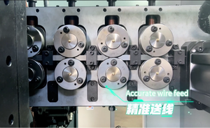 Spring Machine CNC1260 Camless CNC Spring Rotating Forming Machine Wire Diameter 2.0-6.0 - Product Image 4