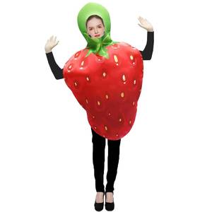 Disfraz Divertido de Fresa y Aguacate para Adultos, Disfraz de Fruta para Halloween, Carnaval, Actuaciones en Escenario - Product Image 3
