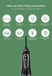 Oferta Especial Carepik: <span class=keywords><strong>Irrigador</strong></span> Bucal Portátil Blanco Operan, el Mejor <span class=keywords><strong>Irrigador</strong></span> Oral Impermeable IPX7 con Capacidad de Agua de 300 ml - Product Image 5